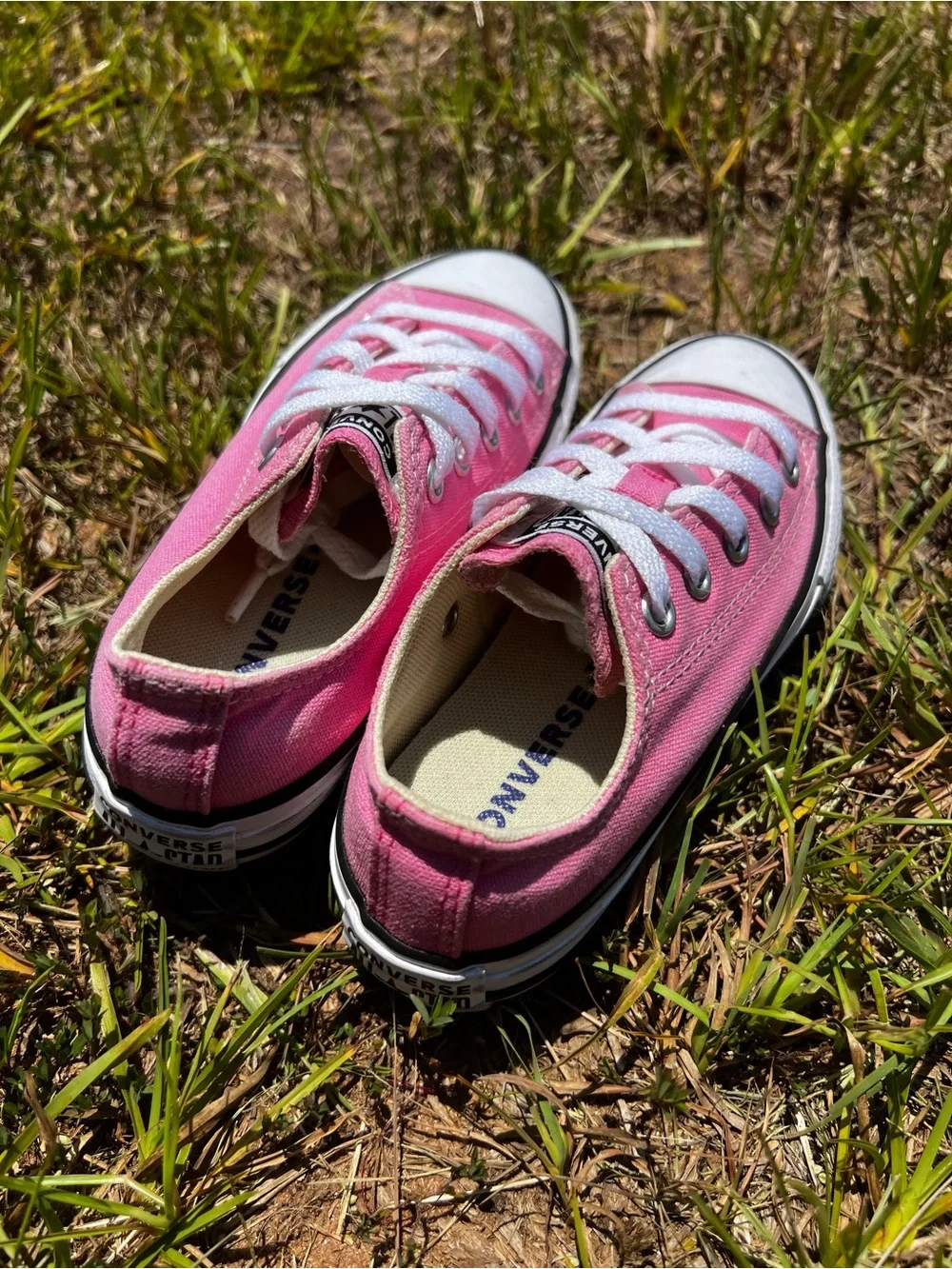 CLEAN Converse size 12c Toddler Chuck Taylor All Star Pink shoes